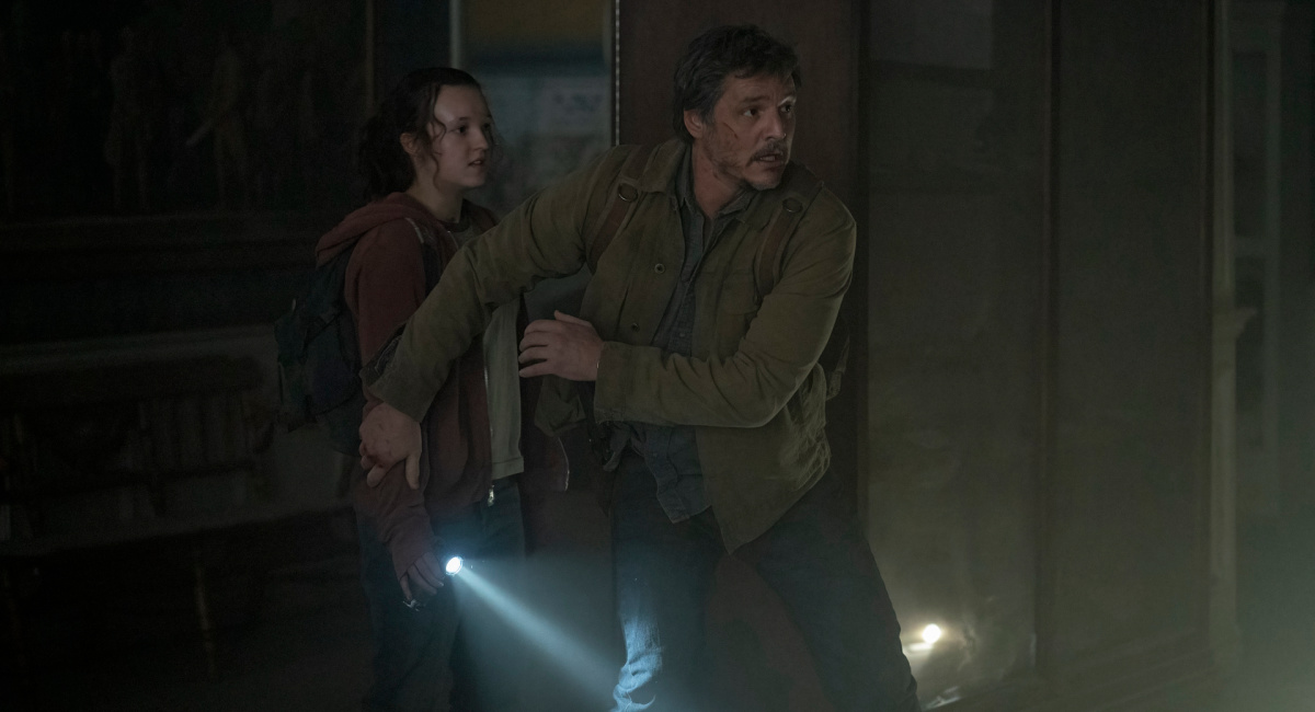 Bella Ramsey, and Pedro Pascal in 'The Last of Us.' Photo: Warner Media.