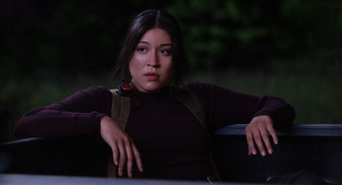 Alaqua Cox as Maya Lopez in Marvel Studios' 'Echo,' releasing on Hulu and Disney+.