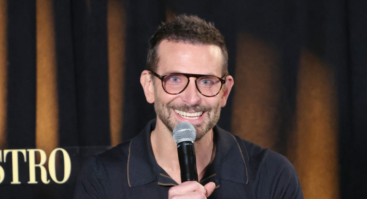 Bradley Cooper (Director/Writer/Producer) at the 'Maestro' press conference.