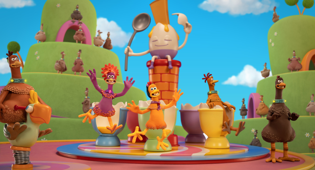 'Chicken Run: Dawn of The Nugget.'