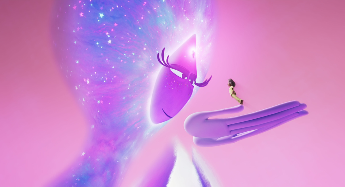 Angela Bassett as Dreams in 'Orion and the Dark.'