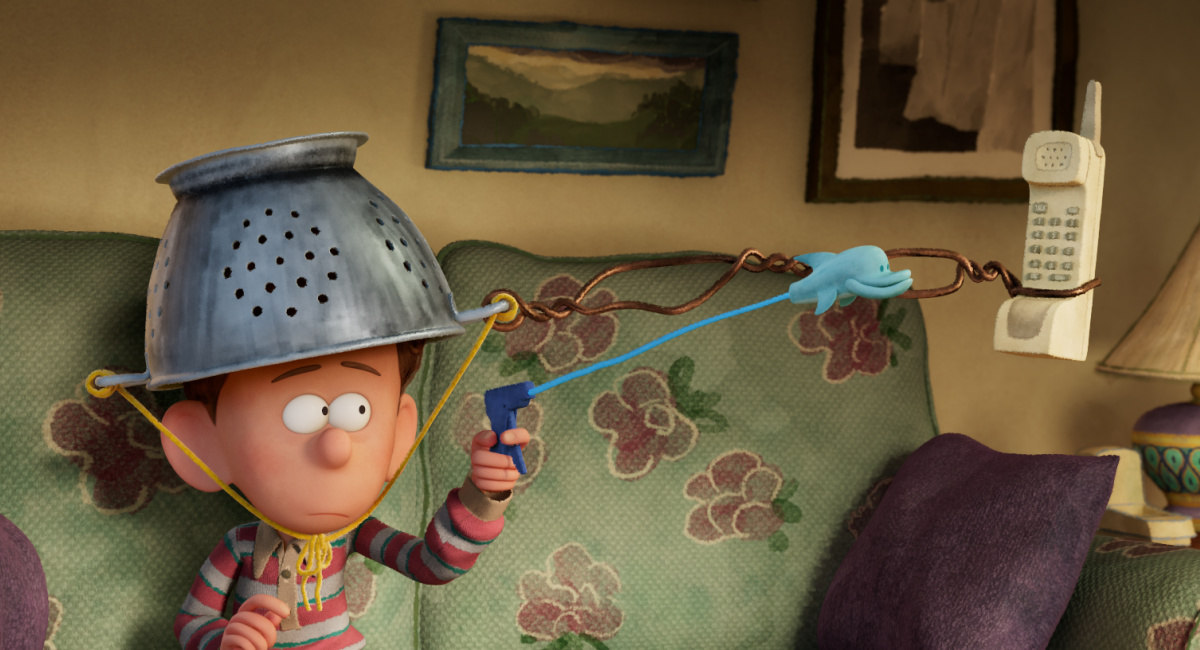 Jacob Tremblay as Orion in 'Orion and the Dark.'