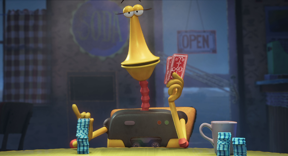 Golda Rosheuvel as Unexplained Noises in 'Orion and the Dark.'