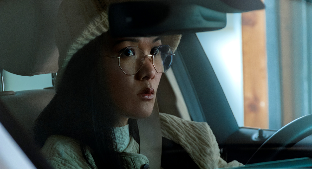 Ali Wong as Amy in 'Beef.'