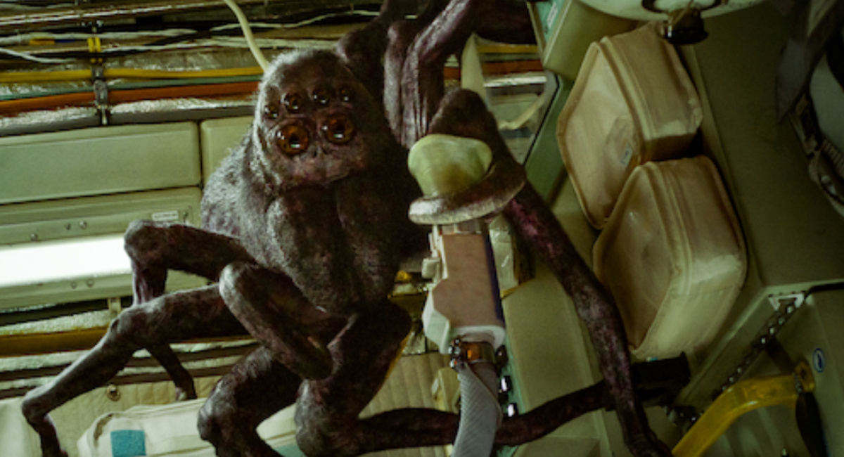 Hanus (voice by Paul Dano) in Spaceman.'