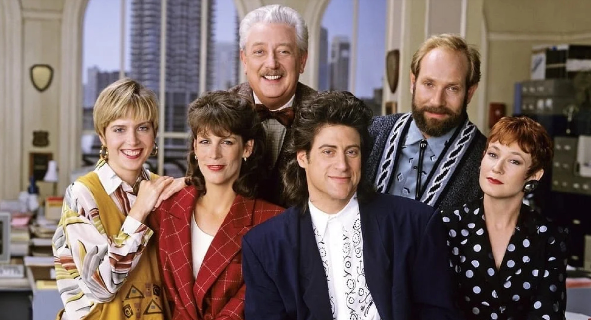 The cast of 'Anything But Love.'