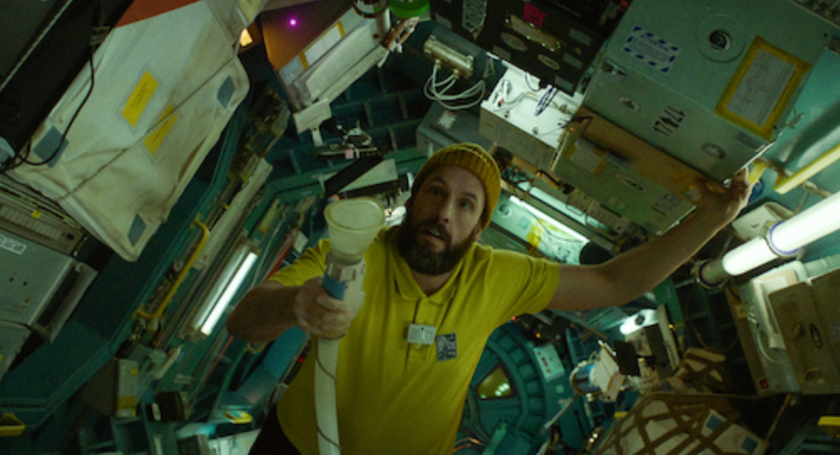 Adam Sandler as Jakub in 'Spaceman.'