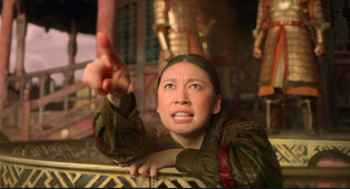 Jess Hong as Jin Cheng in '3 Body Problem.'