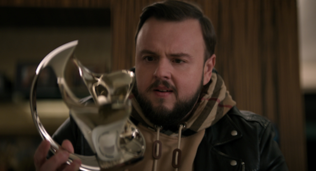 John Bradley as Jack Rooney in '3 Body Problem.'