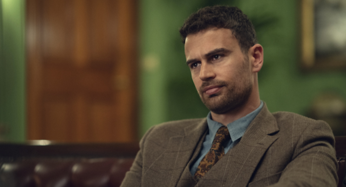 Theo James as Eddie Horniman in 'The Gentlemen.'