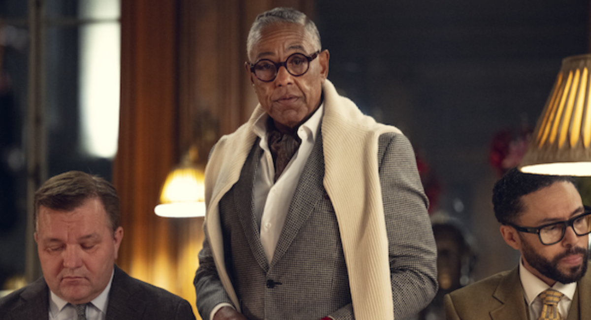 Giancarlo Esposito in the 'The Gentlemen.'