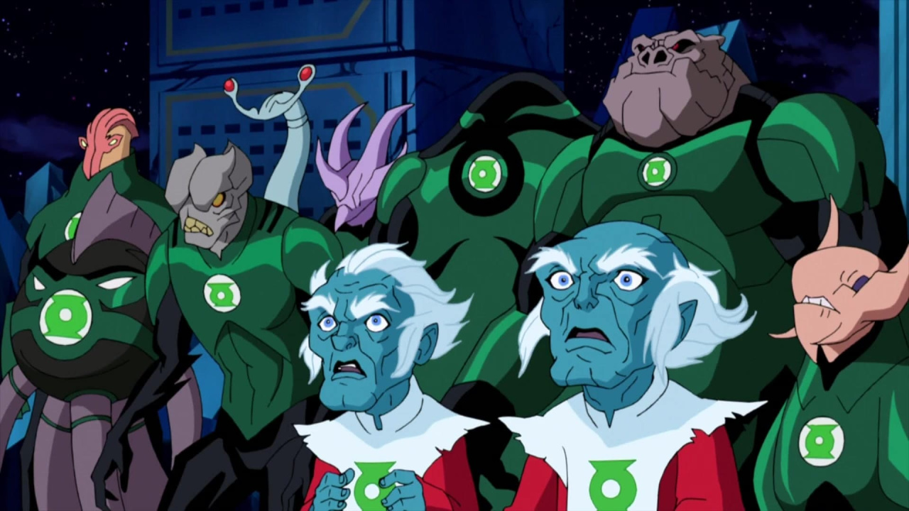 'Green Lantern: First Flight'.