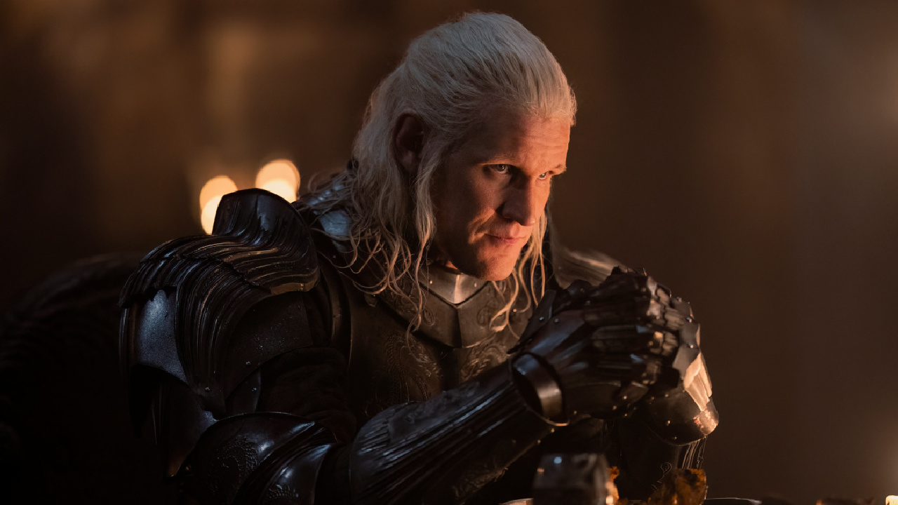Matt Smith in HBO's 'House of the Dragon.'