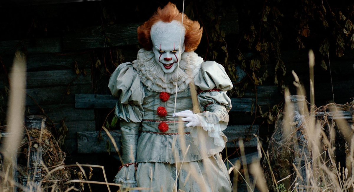 Bill Skarsgård in 2017's 'It'.