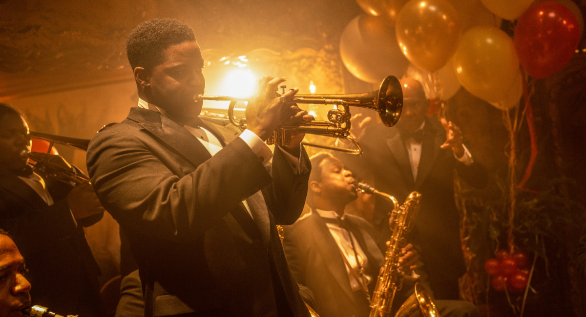 Jovan Adepo plays Sidney Palmer in 'Babylon' from Paramount Pictures.