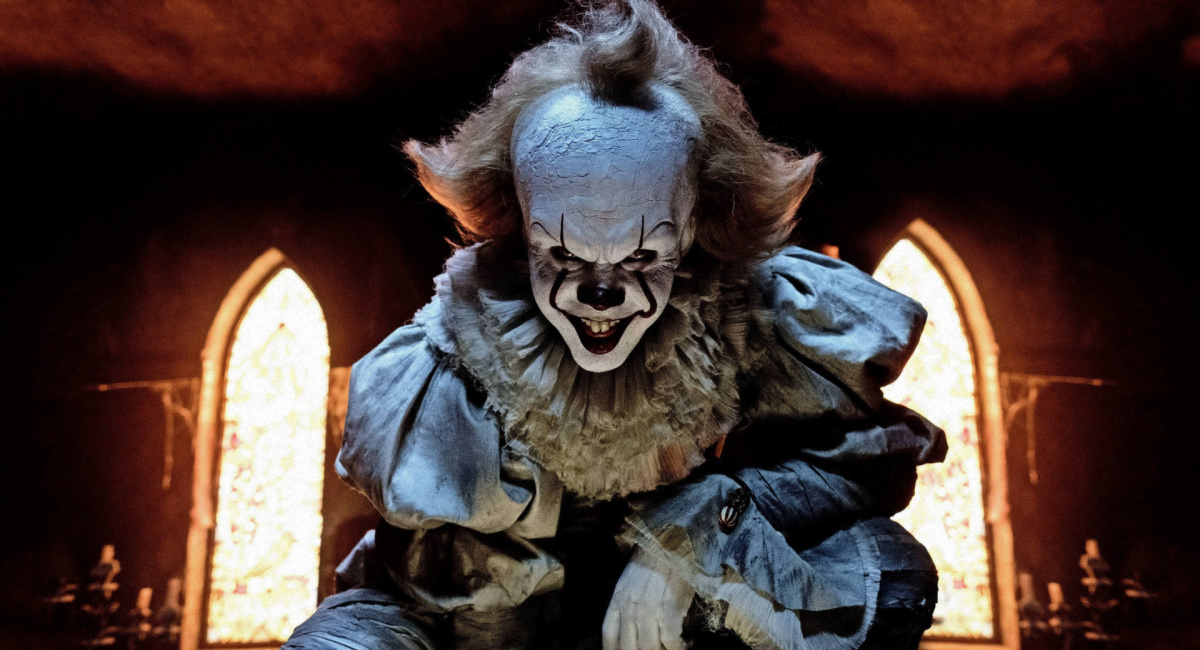 Bill Skarsgård in 2017's 'It'.