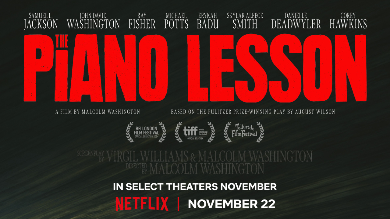 'The Piano Lesson'. Photo: David Lee/Netflix © 2024.
