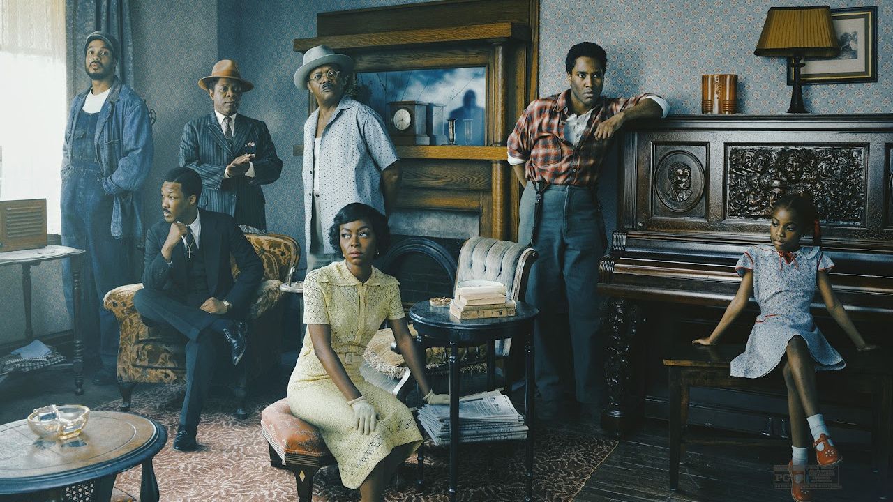 The cast of 'The Piano Lesson'. Photo: David Lee/Netflix © 2024.