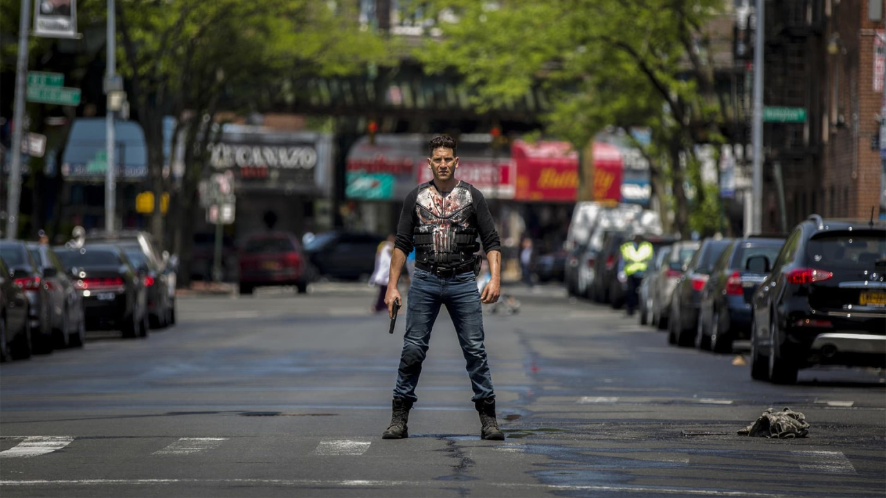 Jon Bernthal as Frank Castle in Marvel's 'The Punisher.' Photo: Netflix.