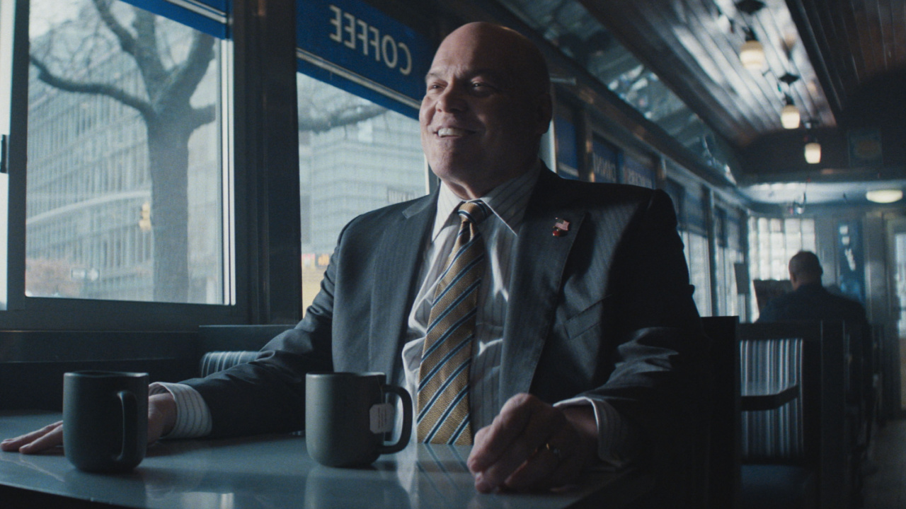 Wilson Fisk / Kingpin (Vincent D’Onofrio) in Marvel Television's 'Daredevil: Born Again', exclusively on Disney+. Photo by Giovanni Rufino. © 2024 Marvel.