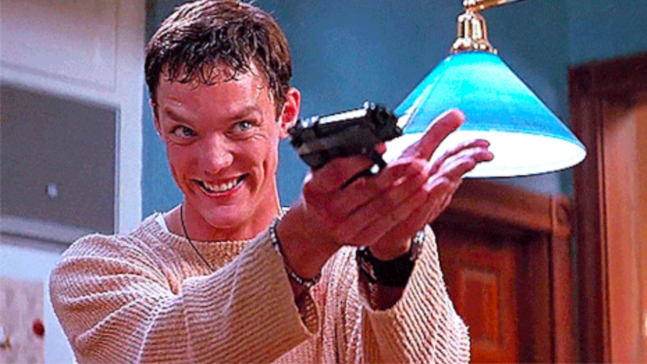 Matthew Lillard in 1996's 'Scream'. Photo: Dimension Films.