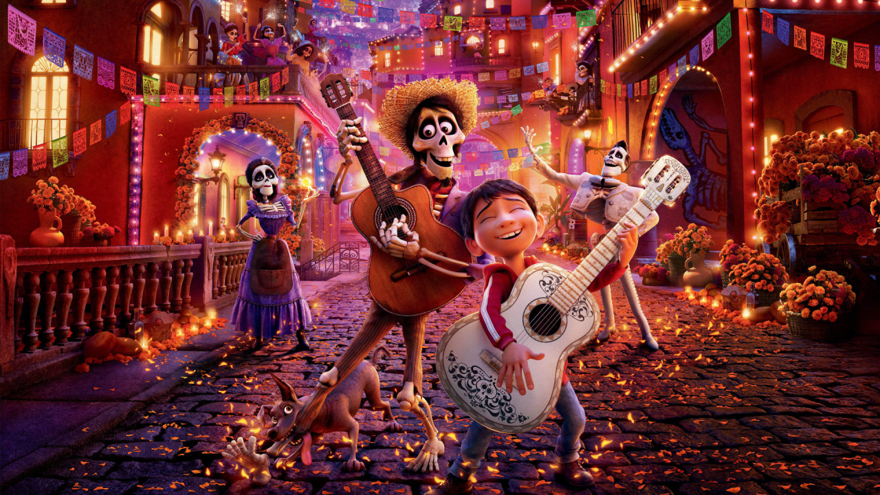A scene from 'Coco'. Photo: Disney/Pixar.