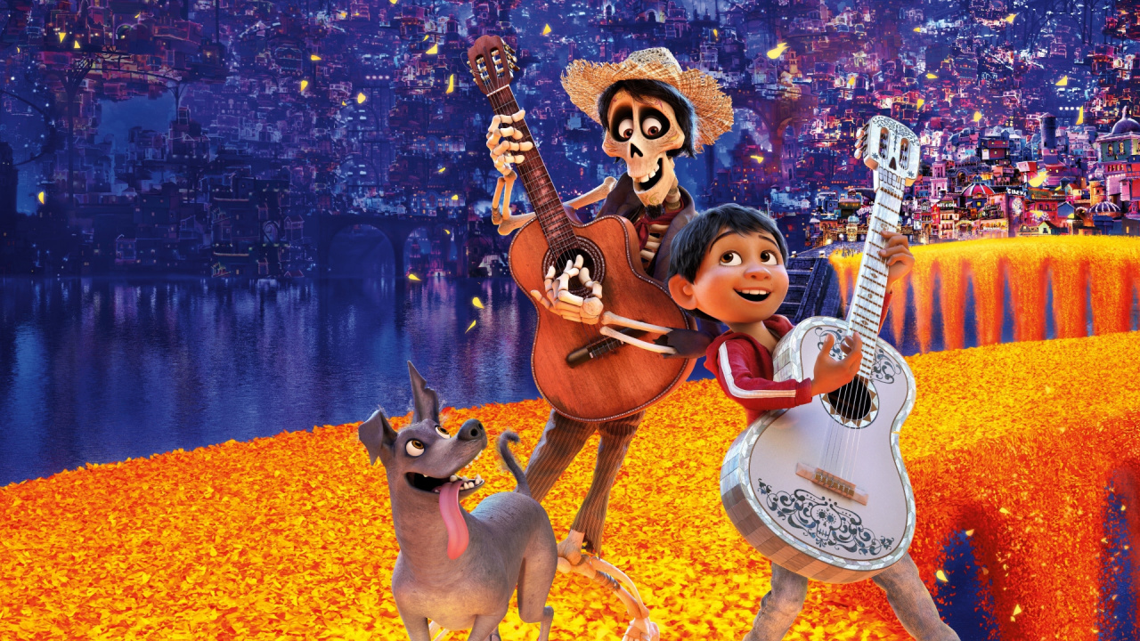 A scene from 'Coco'. Photo: Disney/Pixar.