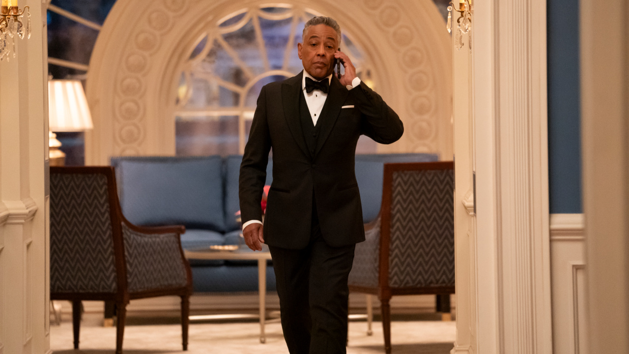 Giancarlo Esposito as A.B. Wynter in 'The Residence'. Photo: Jessica Brooks/Netflix © 2024.