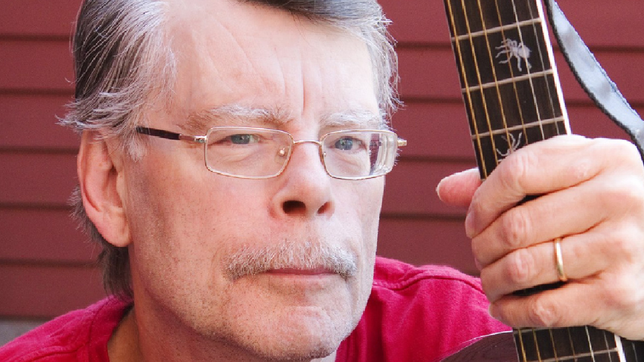 Author Stephen King. Photo: Stephen King/Facebook.