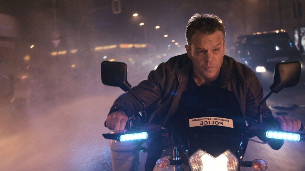 Matt Damon as Jason Bourne in 2016's 'Jason Bourne'. Photo: Universal Pictures.