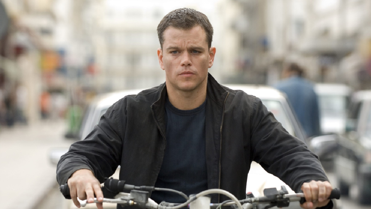 Matt Damon as Jason Bourne in 'The Bourne Ultimatum.' Photo: Universal Pictures.