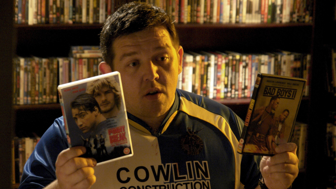 Nick Frost in 'Shaun of the Dead'. Photo: Universal Pictures.