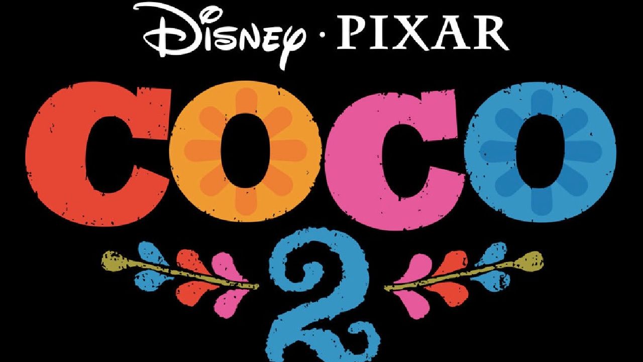 'Coco 2' logo. Photo: Disney/Pixar.