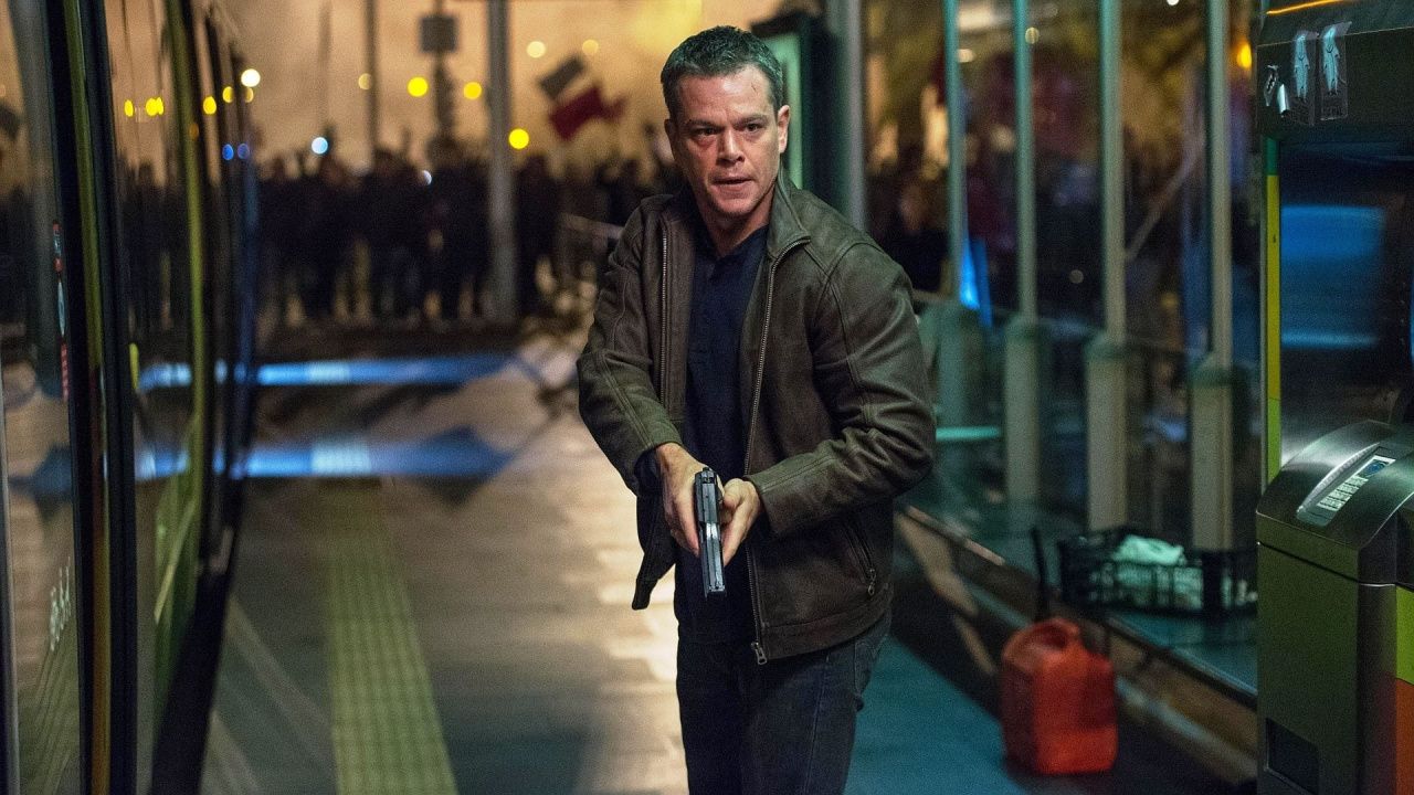 Matt Damon as Jason Bourne in 2016's 'Jason Bourne'. Photo: Universal Pictures.