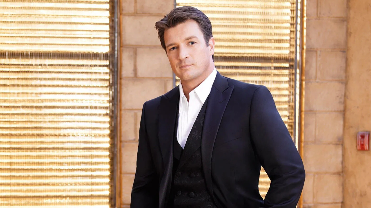 Nathan Fillion in 'Castle'. Photo: ABC.