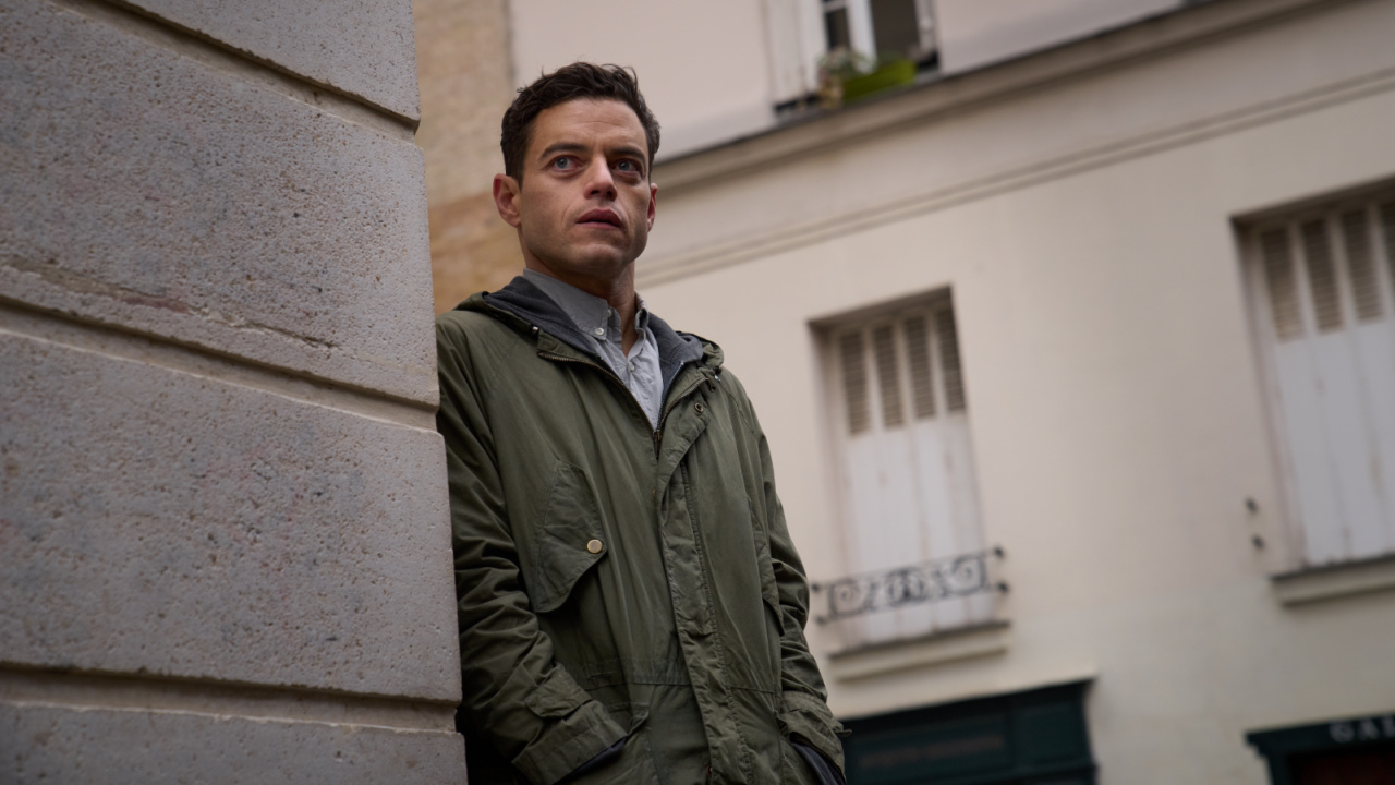 Rami Malek as Heller in 20th Century Studios' 'The Amateur'. Photo by John Wilson. © 2024 20th Century Studios. All Rights Reserved.