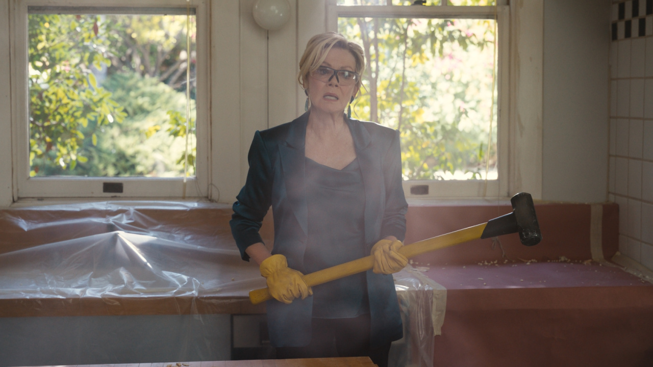 Jean Smart in Season 4 of 'Hacks'. Photograph by Courtesy of Max.