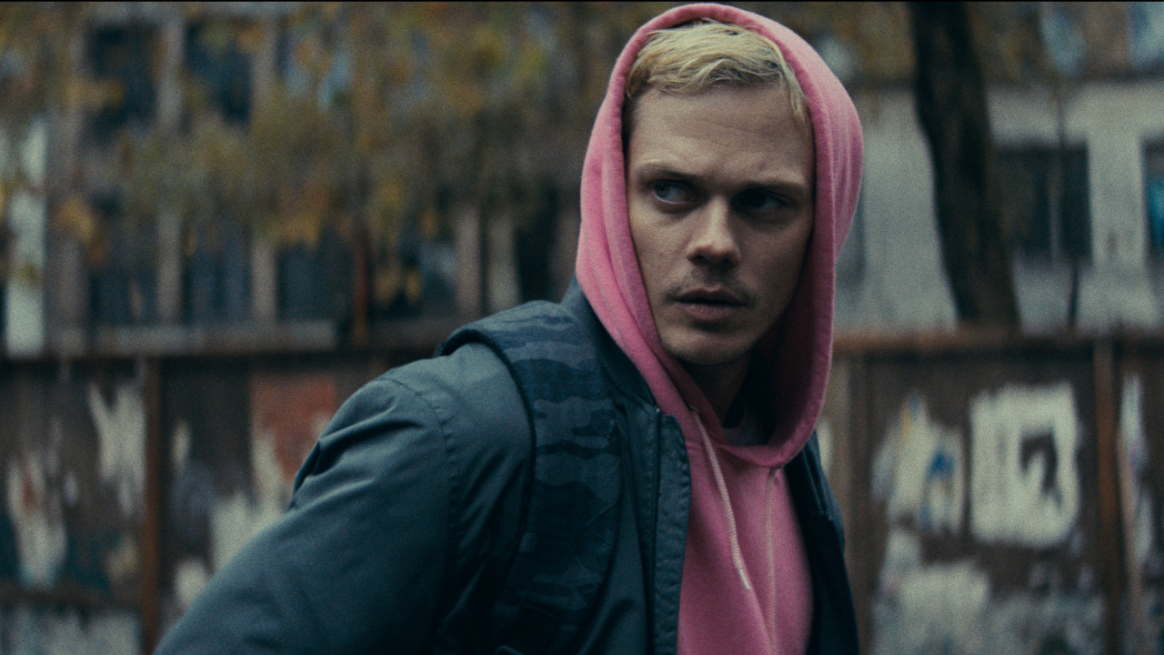 Bill Skarsgård in the Horror/Thriller film 'Locked', a The Avenue release. Photo courtesy of The Avenue.