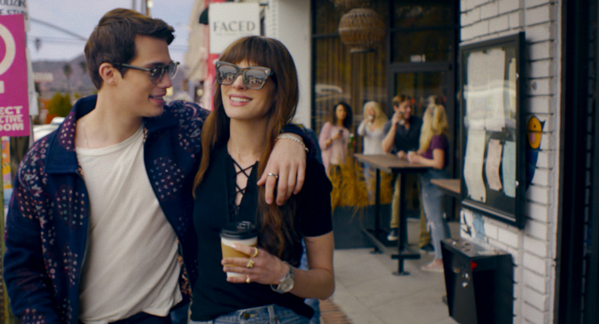 Nicholas Galitzine and Anne Hathaway star in 'The Idea of You'.