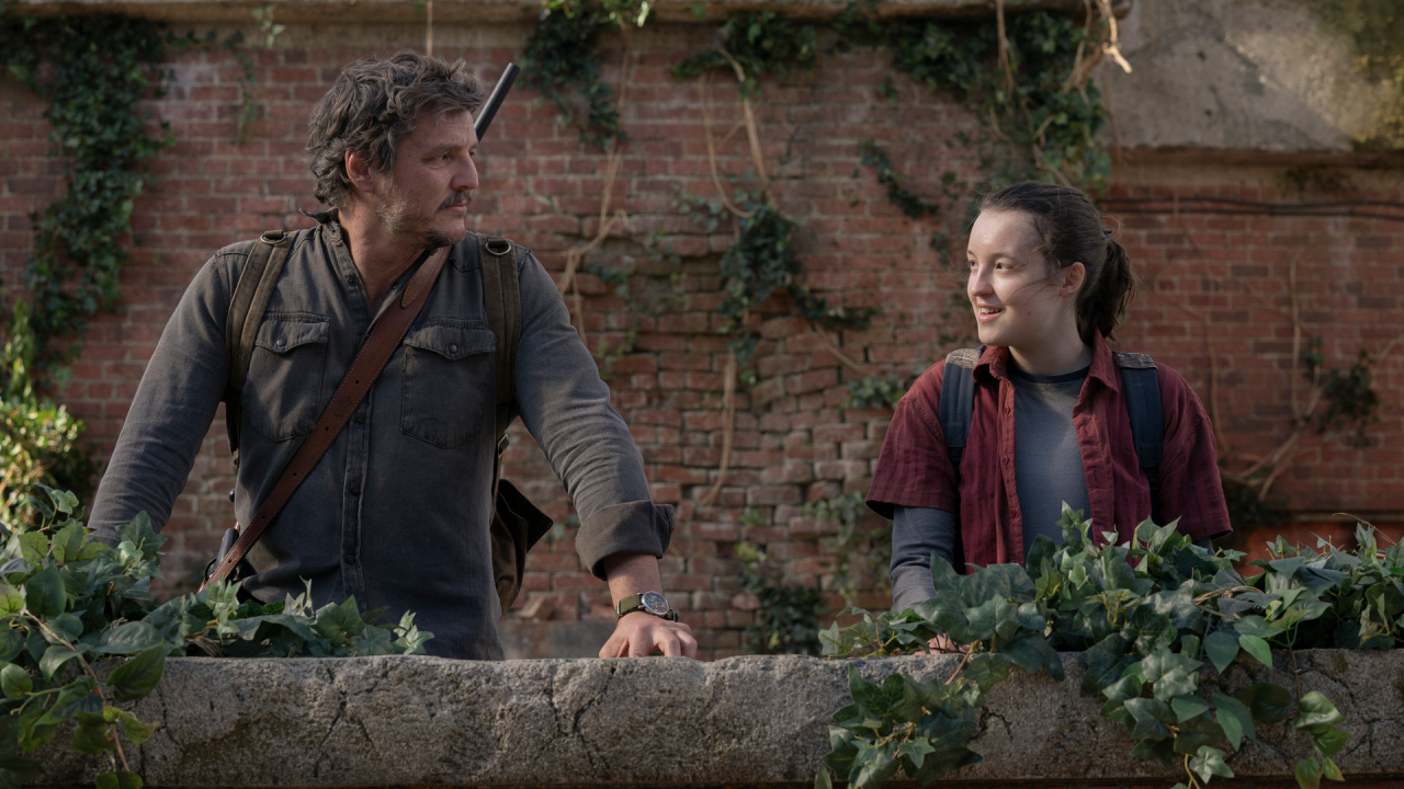 (L to R) Pedro Pascal and Bella Ramsey in 'The Last of Us' season 1. Photo: Liane Hentscher/HBO.