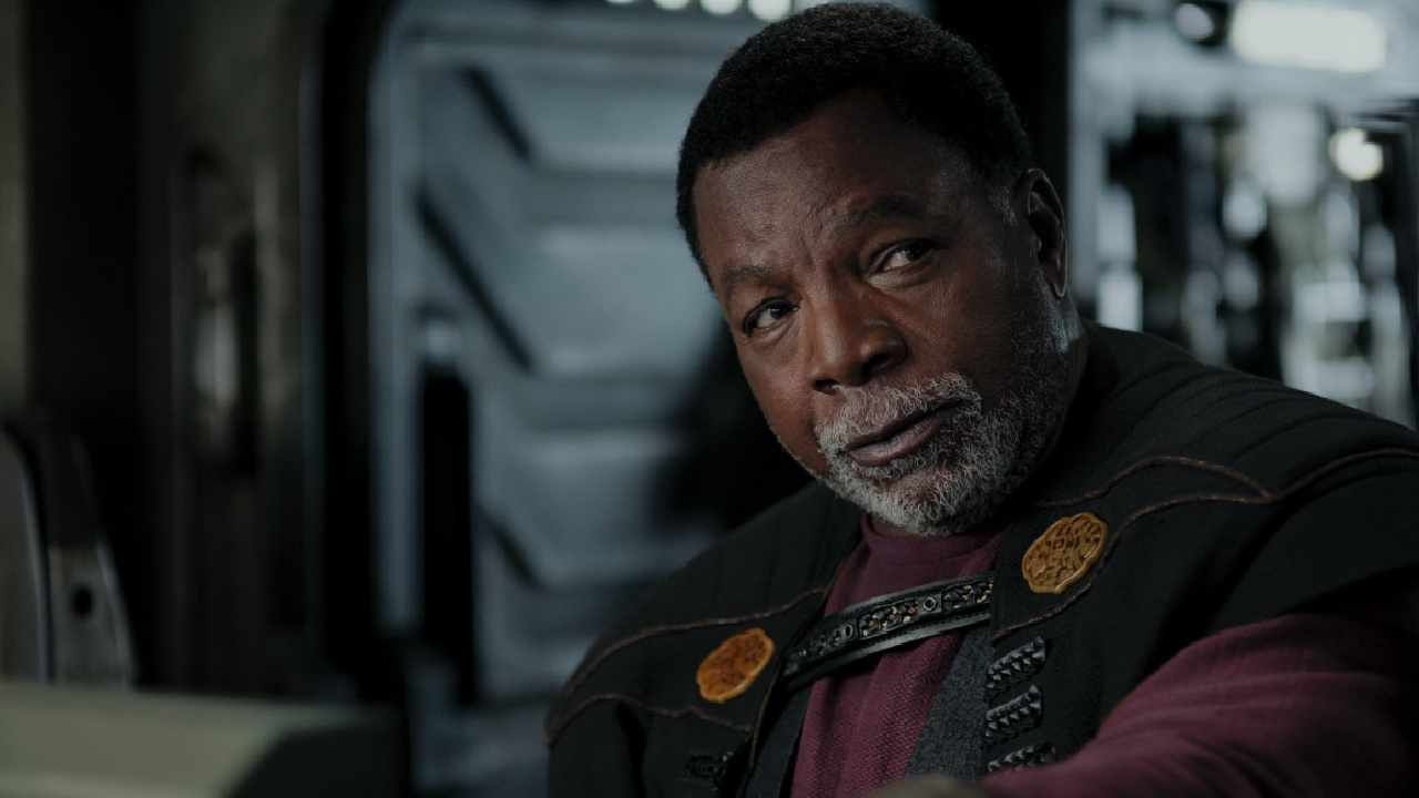 Carl Weathers is Greef Karga in 'The Mandalorian,' season two, exclusively on Disney+