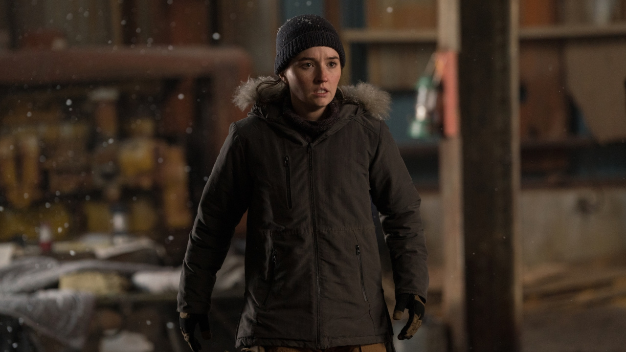 Kaitlyn Dever in 'The Last of Us' Season 2. Photograph by Liane Hentscher/HBO.