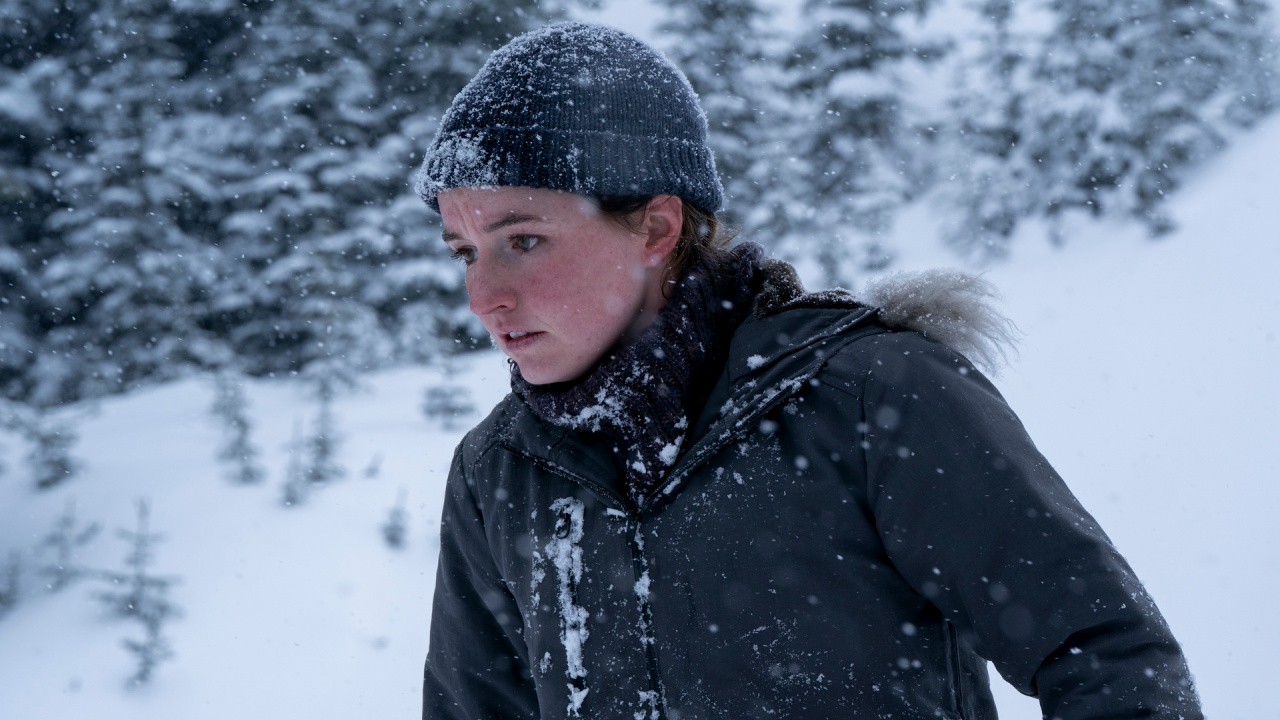 Kaitlyn Dever in 'The Last of Us' Season 2. Photograph by Liane Hentscher/HBO.