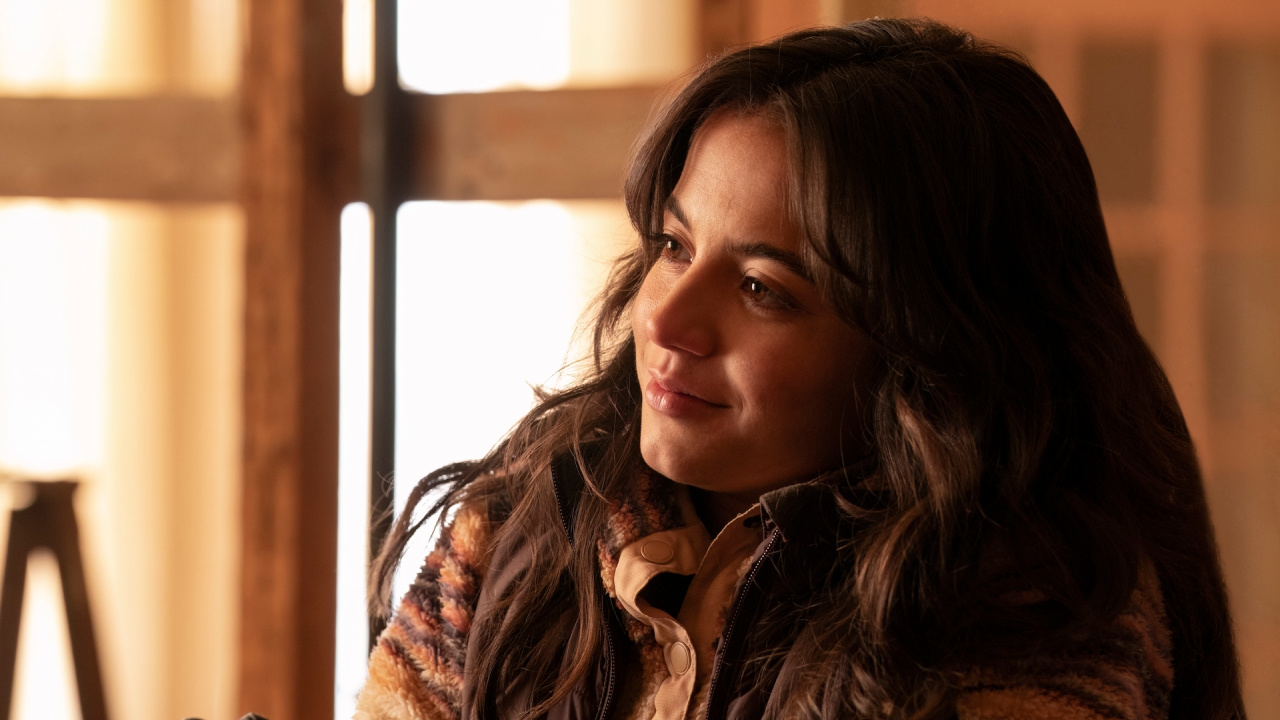 Isabela Merced in 'The Last of Us' Season 2. Photograph by Liane Hentscher/HBO.
