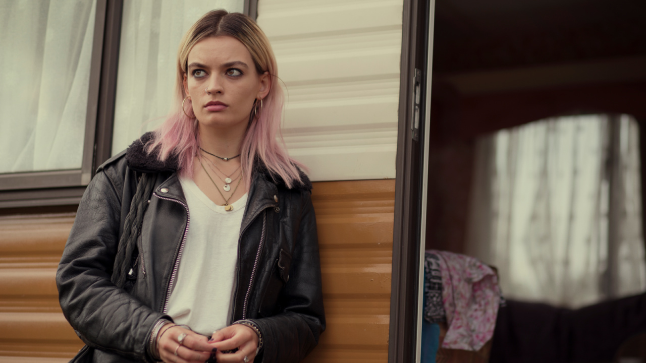 Emma Mackey in season 1 of 'Sex Education'. Photo: Jon Hall/Netflix.