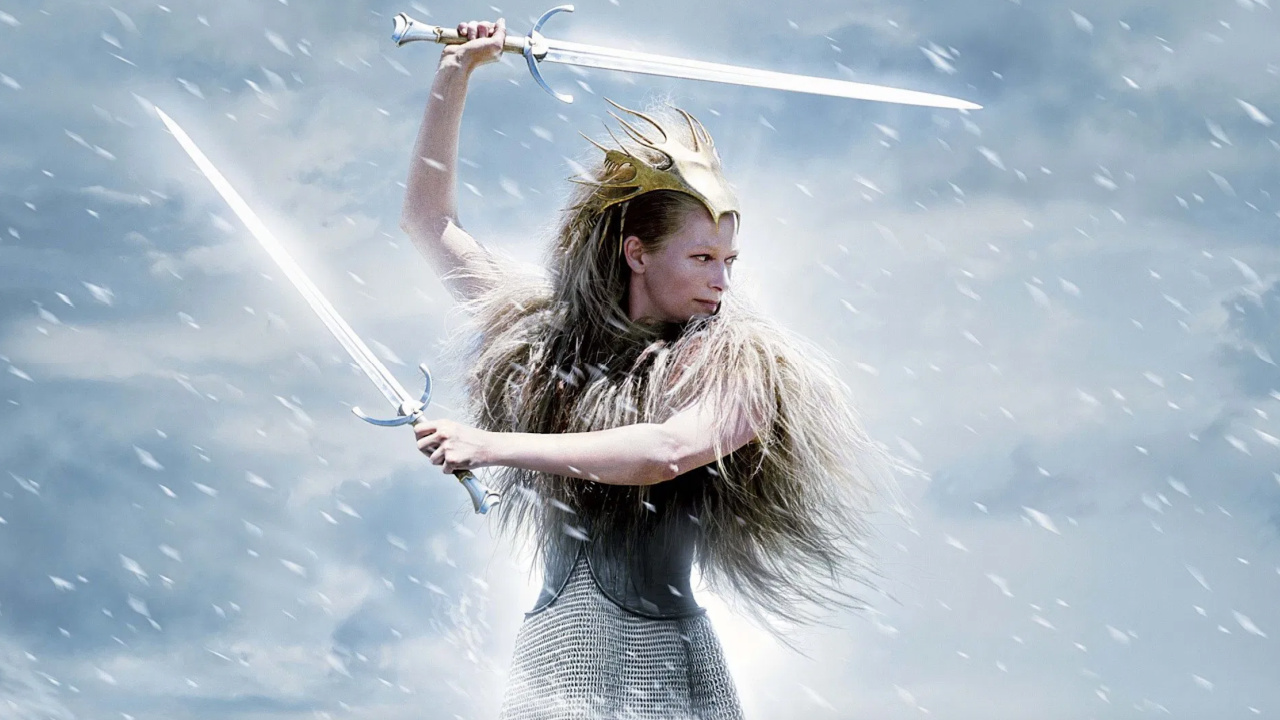 Tilda Swinton as Jadis in 'The Chronicles of Narnia'. Photo: Walt Disney Studios Motion Pictures.