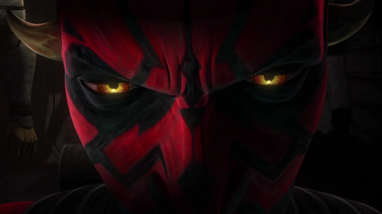 Sam Witwer as Darth Maul in 'Star Wars: The Clone Wars'. Photo: Lucasfilm.