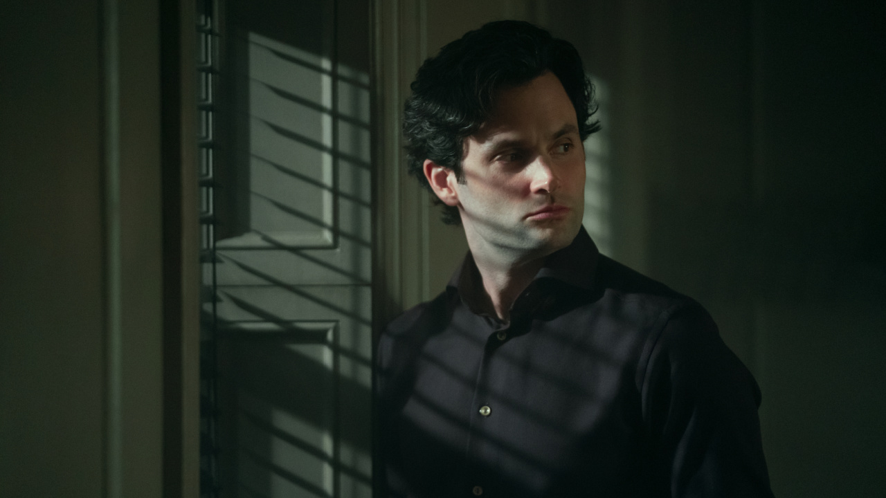 Penn Badgley as Joe Goldberg in 'You' season 5. Photo: Clifton Prescod / Netflix. Copyright: © 2025.