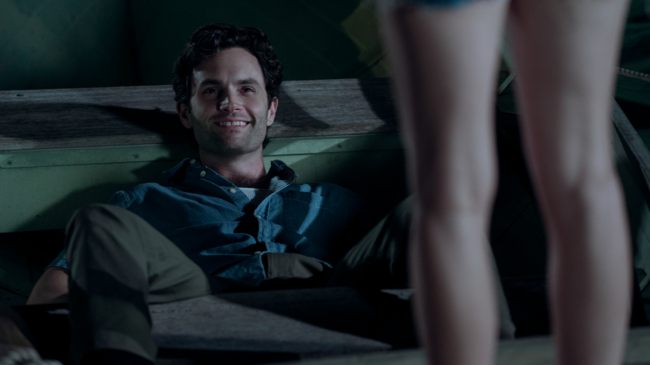 Penn Badgley as Joe Goldberg in 'You' season 5. Photo: Clifton Prescod/Netflix © 2025.