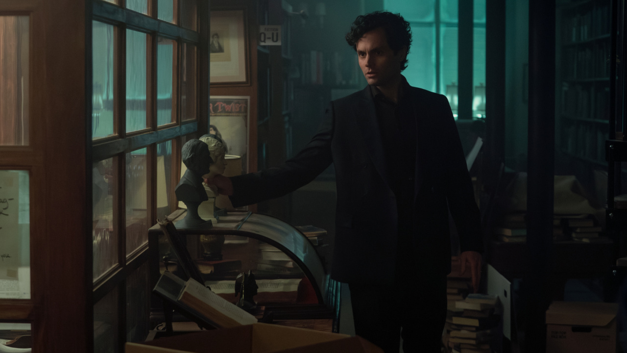 Penn Badgley as Joe Goldberg in 'You' season 5. Photo: Clifton Prescod/Netflix © 2025.